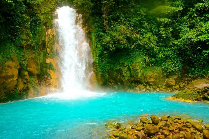 Rio Celeste Waterfall - Rio Celeste & Llanos de Cortes Waterfall Tour - Native's Way Costa Rica Tours & Packages 